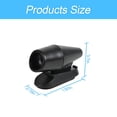 thumbnail image 2 of Deer Warning Whistle 8sanlione para coche, paquete de 4 unidades, negro, 2 of 6