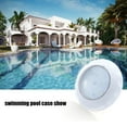 thumbnail image 1 of Submersible LED Light, Long Lighting Life Wear  LED Pool Light Fully Sealed with Wall Mounting Plate for Aquarium, 1 of 8