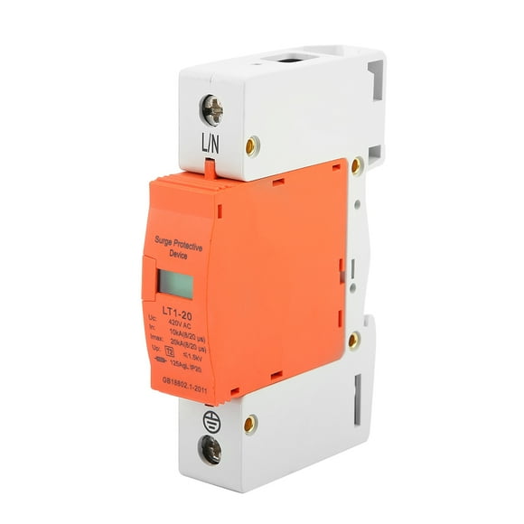 Protector contra sobretensiones doméstico Jadeshay 1P 10kA-20kA 420VAC