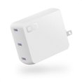 thumbnail image 1 of Cargador CIO NovaPort Trio II de 140 W con 3 puertos USB-C GaN, 1 of 9