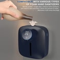 thumbnail image 4 of Distributeur de Savon Liquide 320ML Distributeur de Savon en Mousse Rechargeable Mural Automatique Lave-Mains, 4 of 6