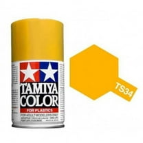 Tamiya Spray Lacquer TS-34 Camel Yellow