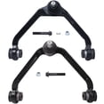 thumbnail image 3 of Detroit Axle - 14pc Front Upper Lower Control Arms w/ Ball Joint Inner Outer Tie Rods w/Boots Sway Bars & Wheel Hub Bearing Assembly Kit for 1995-2001 Ford Explorer/ 1997-2001 Mountaineer - AWD 4WD, 3 of 7