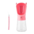 thumbnail image 1 of Taza de agua portátil para perros y gatos de 350ML, botella para beber en forma de diablo, alimentador para viajes al aire libre (rosa), 1 of 5