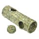 thumbnail image 2 of Juguete de de hierba, juguete de tubo de escondite con entrada abierta de escondite de hogar duradero para hámster, 2 of 9