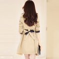 thumbnail image 3 of Vedolay Jackets Womens Casual Long Sleeve Coat with Fringe Rhinestones Casual Jacket,Khaki 3XL, 3 of 5