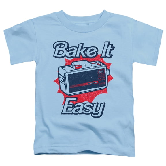 Easy Bake Oven Bake It Easy S/S Toddler T-Shirt Light Blue