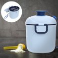 thumbnail image 1 of OULII Travel Containers for Powder Supplements Formula Storage Container Blue 1Set, 1 of 2