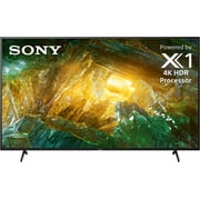 Restored Sony 55" Class 4K UHD LED Smart Professional TV HDR XBR-55X81CH (Refurbished)