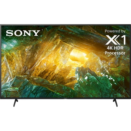 Restored Sony 55" Class 4K UHD LED Smart Professional TV HDR XBR-55X81CH (Refurbished)