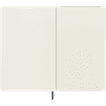 thumbnail image 5 of Molekine Precious & Ethical Notebook with Gift Box, Vegan Soft Cover, Imitation Leather, Large (5" x 8.25"), Ruled, Petroleum, 176 Pages, 5 of 7