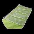 thumbnail image 1 of 16 BOLSILLOS TRANSPARENTE sobre LA PUERTA BOLSA para COLGAR ZAPATERO PERCHA ROPA INTERIOR SOSTÉN CALCETINES Verde 1 Soledad Organizador de almacenamiento colgante, 1 of 9