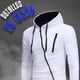 thumbnail image 5 of Camisas para hombres 1 par, Camisas para hombres Ligas para camisas Soportes elásticos ajustables para camisas con clips antideslizantes de bloqueo (16 par, negro), 5 of 8