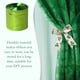 thumbnail image 4 of Advancent Cintas de arpillera con purpurina, cinta de papel para envolver, feliz Festival, suministros de embalaje, manualidades de costura DIY, Kits de decoración para fiestas Tipo 2 Advancent HA062080-02B, 4 of 6