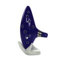 thumbnail image 1 of Ocarina Flauta de 12 agujeros Ocarina Regalo de Navidad Instrumentos musicales, 1 of 1