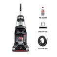 thumbnail image 1 of Hoover Aspirateur vertical à fil Hoover PowerScrub XL pour tapis, 1 of 9
