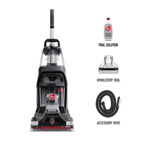Hoover PowerScrub XL Corded Upright Vacuum Carpet Cleaner
