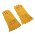 thumbnail image 3 of Guante De Soldadura, Guante De Soldador Tig Resistente Al Calor Resistencia Al Frío De Gran Tamaño Suave Para Cortar, 3 of 8