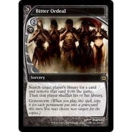 MtG Future Sight Rare Bitter Ordeal #80