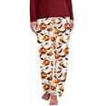 thumbnail image 5 of Wiyuqeen Pajama Pants Women Plus Size Halloween Pjs Bottoms Soft Comfy Home Holiday Party Sleepwear Pumpkin Ghosts Print Loungewear S-5XL, 5 of 5