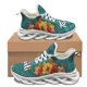 thumbnail image 1 of Zapatos de plataforma de diseñador polinesio haitiano para mujer, zapatillas informales antideslizantes de moda para exteriores, zapatos planos para adolescentes y estudiantes., 1 of 6