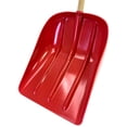 thumbnail image 3 of Bigfoot Poly Super Snow Scoop #10 with D-Grip Wooden Handle by EMSCO – Multi-Purpose Snow & Material Shovel, 3 of 5