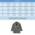 thumbnail image 3 of LUOGENLI Boys Jackets Size 5-6 Children's Coat Children's Coat Boys' Autumn and Winter Woolen Coat Medium and Long Children's Coat Boys Jackets Size 10-12 With Hood Boys Jackets Size 7 3-4 Years, 3 of 6