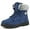 Blue, variant on Ecetana Cowboy Boots for Women Wide Calf Square Toe Embroidered Western Cowgirl Boots
