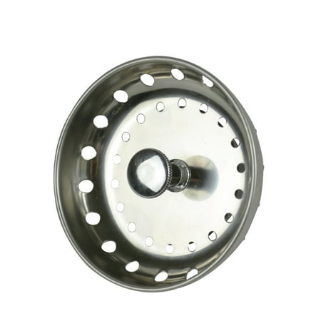 

TFDZ Kitchen Utensil Kitchen Cooking Bathroom Sink Stopper Rubber Plug Standard Laundry Lavatory White