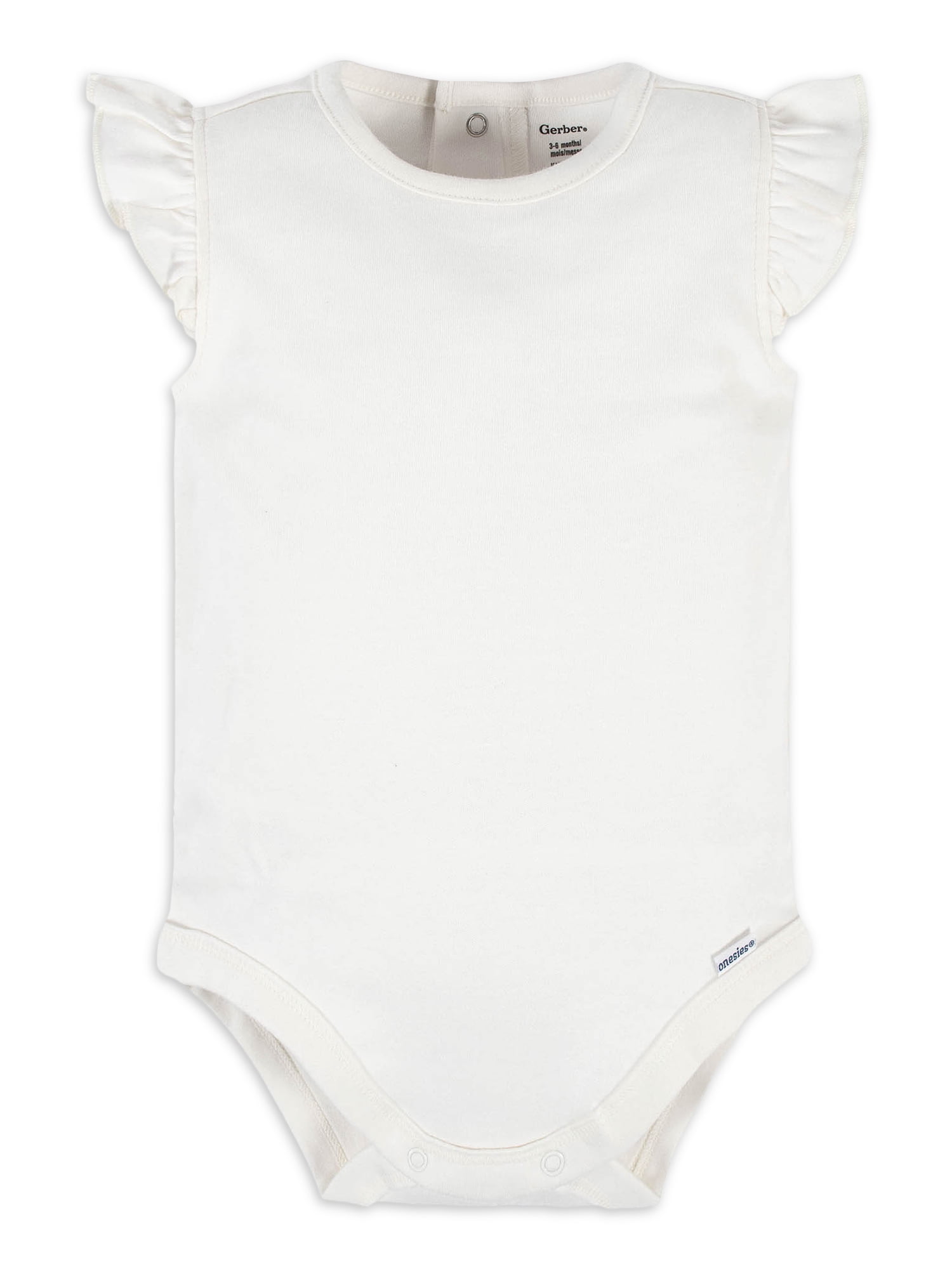 Gerber Baby Girl Onesies Bodysuit, Diaper Cover & Headband Outfit Set, 3-Piece, (0/3 Months - 12 Months)