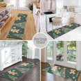 thumbnail image 6 of Yayeee Hallway Runner Rug 2'x6' Non Slip Machine Washable with Rubber Backing, Yellow Christmas Gingerbread, 6 of 8