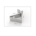 thumbnail image 3 of 2 Pcs Stainless Steel Thermometer Clip Cup Holder for Coffee Barbeque Kitchen, 3 of 7