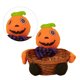 thumbnail image 4 of Tazón De Exhibición De Dulces Fantasma Fantasma Candy Display Bowl Basket Lindo Halloween Mimbre natural (calabaza) 1pc, 4 of 5