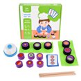 thumbnail image 3 of Blocs de Construction de Sushi, Forme de Sushi Vive Exécution Exquise Sushi Jouet Riche Variété Robuste Durable pour les Jouets d'Éducation Précoce ZM Jeu de Maître de Sushi, 3 of 8