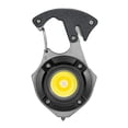 thumbnail image 2 of Multifunción COB LED Linterna Camping Destornillador Llavero Lámpara Negro, 2 of 2