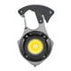 thumbnail image 2 of Lámpara Linterna LED COB multifunción Camping destornillador llavero lámpara (negro), 2 of 6