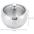 thumbnail image 2 of VIFERR Seasoning Bottle Kitchen 304 Stainless Steel Seasoning Bottle Container Sugar Salt Pot with Visible Cover, 2 of 8
