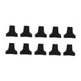 thumbnail image 3 of 10 piezas de cuerdas de seguridad con tope, anillo fijo negro, conector de cintas exprés para deportes al libre, dispositivo de posicionamiento, 3 of 8