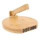 thumbnail image 3 of Prensa Para Tortillas De Maíz, Bisagra De Acero Inoxidable, Redonda, Versátil, Prensa Para Tortillas De Madera Con 50 Papeles De Pergamino Para Cocina Casera, 3 of 7