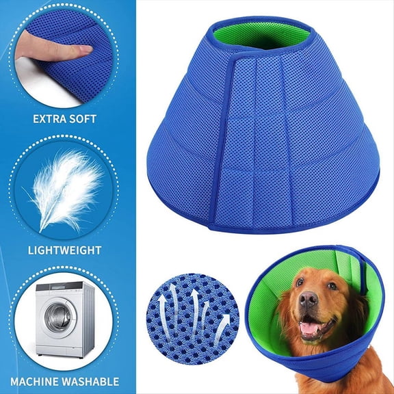 Dog Cone Collar Protective Wound XL