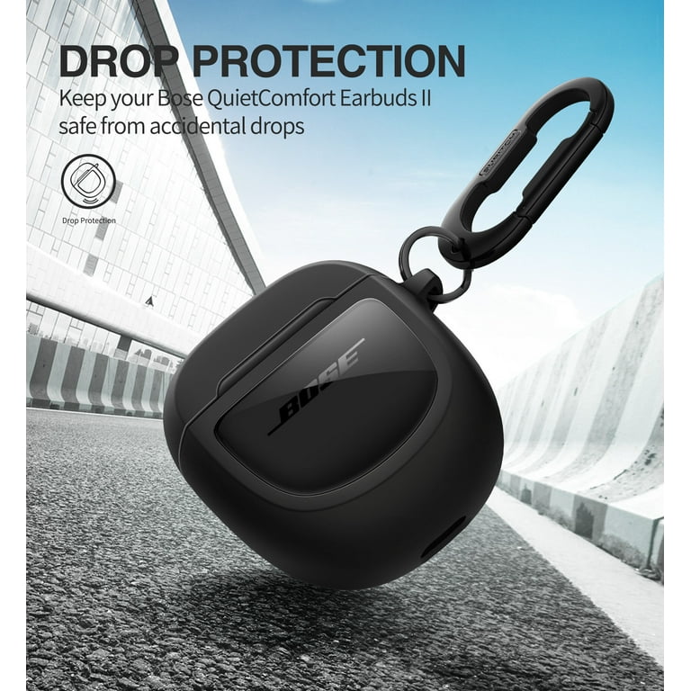 Suritch Protective Case for Bose QuietComfort Earbuds II 2022