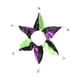 thumbnail image 5 of 2 collares delicados y hermosos para Halloween para mascotas, para fiestas, talla S (negro, verde y morado), 5 of 6