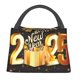 thumbnail image 1 of Easygdp Happy New Year 2025 C Bolsa de Almuerzo Insulada Reutilizable, Bolsa de Mano y Bandolera para Oficina, Trabajo, Viajes, 1 of 6