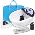thumbnail image 1 of VnioLife Máquina de desintoxicación de baño de pies iónico, limpieza de baño de pies de desintoxicación de iones, spa de desintoxicación de pies con pantalla LED con cinturón calentado, correa para la, 1 of 5