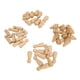 thumbnail image 3 of Muñecas con Clavijas de Madera ANGGREK Multiusos Sin Terminar 4 Formas Para Manualidades, 3 of 8