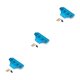 thumbnail image 1 of Bewildely 1/28 RC coches parachoques trasero modificación anticolisión repuestos parachoques reparación reemplazo para WLtoys K969 K979 K989 K999 azul Type1 NO1 Bewildely CBP206177, 1 of 6