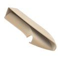 thumbnail image 3 of Gear Shift Side Storage Box Console Armrest Organizer Suede Beige Fit for Porsche Cayenne 2018‑2020, 3 of 9