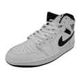 thumbnail image 1 of Ni - ke Ni - ke AIR JORDAN 1 MID Men's Shoes Sneaker White/Black Multi Sz DQ8426-132 NEW!, 1 of 5