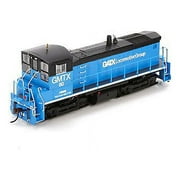 Athearn HO Scale EMD SW1000 Switcher Locomotive GMTX/GATX Lease Unit #80