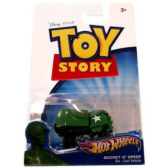 Hot Wheels Disney Pixar Toy Story Buzz Lightyear Carnival Rescue